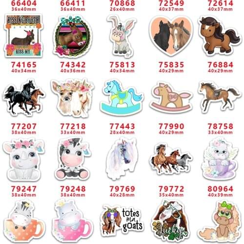 Free shipping 30 pcs cartoon character planar resin PR66404
