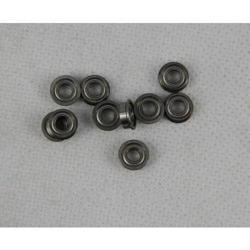 Cost performance MF137ZZ size 7x13x4mm GCr15 material Miniature Mini Bearing Flanged Flange Deep Groove Ball Bearing