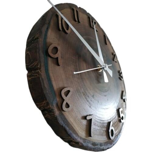 Log Mirror, Natural Mirror, wood mirror, walnut slice log mirror, wooden mirror, decorative mirror, mirror