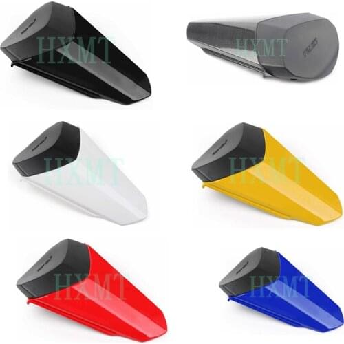 For Yamaha YZF600 R6 2017 2018 2019 2020 YZFR6 black Motorcycle Pillion Rear Seat Cover Cowl Solo Seat Cowl Rear Fairing