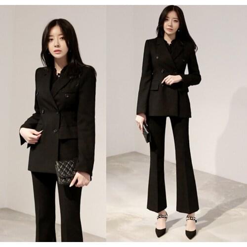 CHUNPAN Women's Trouser Suits