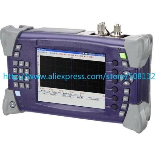Digital Portable Palm OTDR Tester RY-OT5000 32/30dB 1310nm/1550nm +20