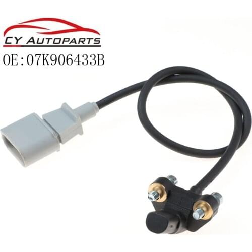 Crankshaft Position Sensor For 2005-2013 Volkswagen And Audi 2.5L OEM 07K906433B
