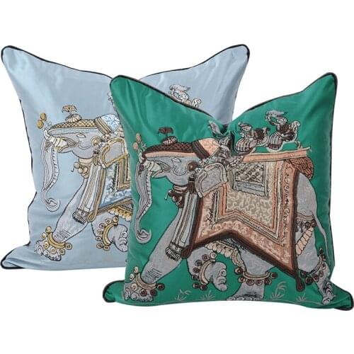 Decorative Cushion Cover Sofa Pillow Case American Country Style Pastoral Style Cushions For Home Decor Sofa Pillowcase