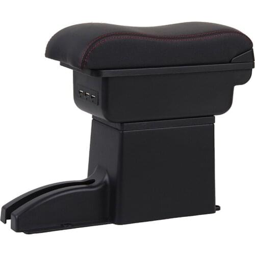 For Datsun on-DO Armrest Box Datsun mi-DO Universal Car Central Armrest Storage Box accessories