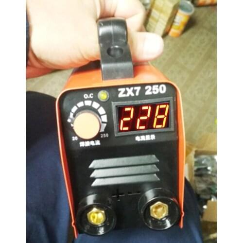 ARC IGBT Inverter Arc Electric Welding Machine 110/220V 250A MMA Welders for Welding Working Electric Working Power Tools