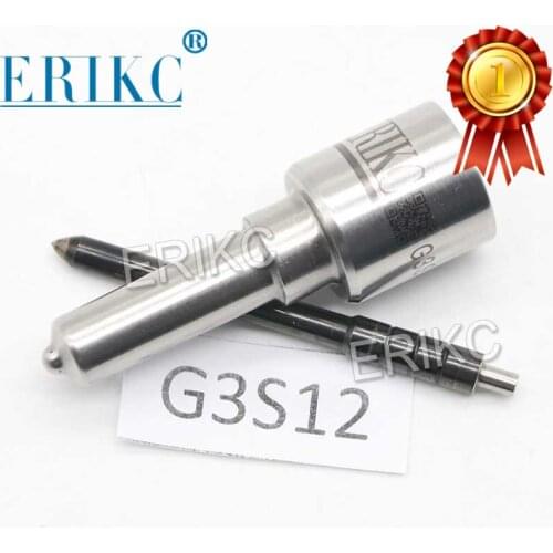 ERIKC G3S12 Original Injector Nozzle g3S12 Fuel Injector Nozzle for 23670-E0400 295050-0230 295050-0231 295050-0232