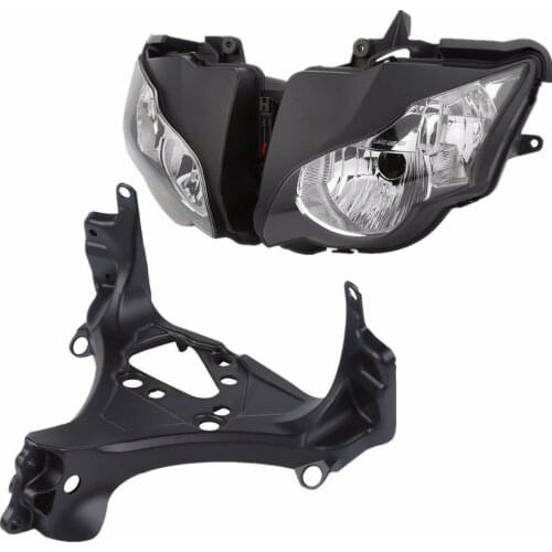 Motorcycle Headlight Head Light & Fairing Stay Bracket For Honda CBR1000RR 1000 RR 2008-2011 2010