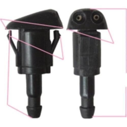 2Pcs Front Windshield Spray Nozzle for Toyota 85381-AA010