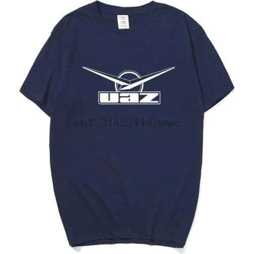 Midnite Star Soviet Union Car Cccp Ussr UAZ T Shirt Men Short Sleeve Cotton UAZ T-Shirt Mans Tshirt