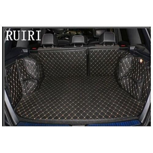 Good mats! Special trunk mats for Mercedes Benz GLK 220 250 280 300 350 2015-2008 durable cargo liner boot carpets,Free shipping