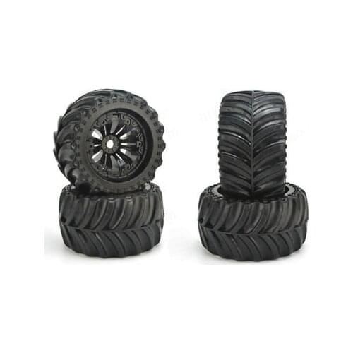 JLB Racing CHEETAH 1/10 Brushless RC Car spare parts tire EB1002 EA1020 2pcs/4pcs