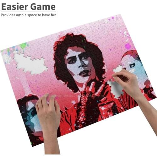 The Horror Picture Show | Pop Art 300 500 1000 Pcs Jigsaw Puzzle For Adult Kids Game Toy Gift Classic Dream Horror Movie