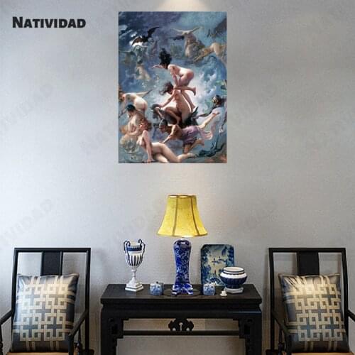 Classical Greek Mythology Nude Painting Gods Living Room Decoration Canvas Painting Bedroom Inkjet Painting Wallpaper for Walls