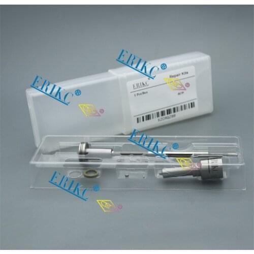 Diesel Injektor Repair Kit Nozzle DLLA156P1368 Regulator Valve F00VC01033 Sealing Rings to Repair Injection for 0445110279
