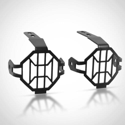 For BMW OEM fog lights R1200GS & Adventure 2010-2013 oil cooled models Motorcycle foglight lamp cover Light Protector Guards