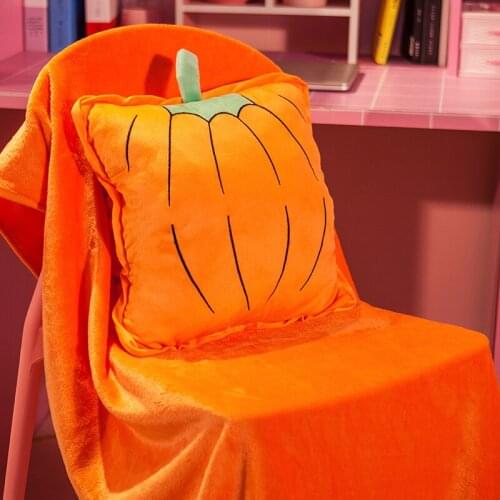 Cartoon Blanket Plush Pillow And Blanket Multifunctional Cushion Plush Pillow Cartoon Plush Toy