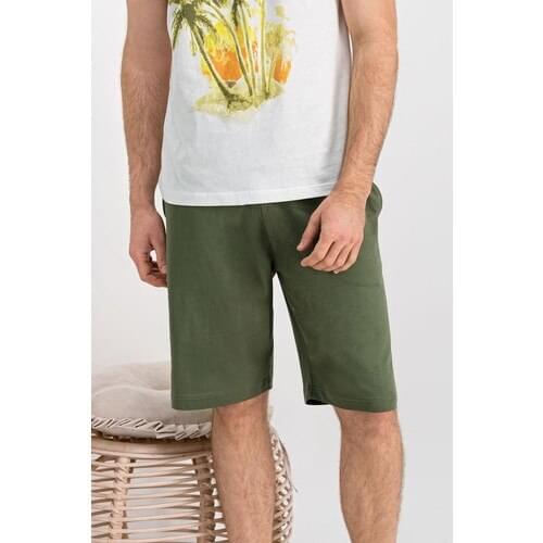 Arnetta Male One Bermuda Pajama Bottoms