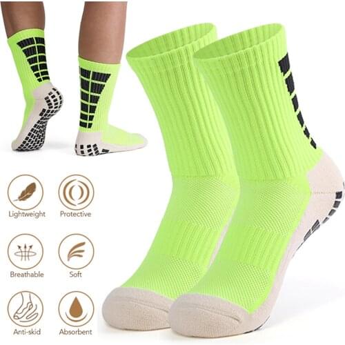 Men Anti Slip Football Socks Compression Athletic Socks For basketball Soccer Volleyball Running Trekking Hiking Sock