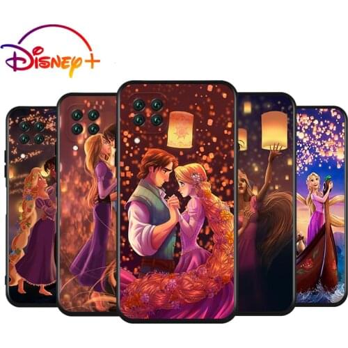 Disney Tangled Silicone Soft Cover For Huawei Nova 8 7i 7 SE 6 SE 5T 5i 5 Z 4 E 3 3i 3E 2 2i Pro Lite Phone Case