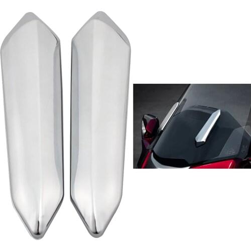Set of 2 195mm Windshield Acent Trim Accessory Suits for honda gold wing tour 2018-up