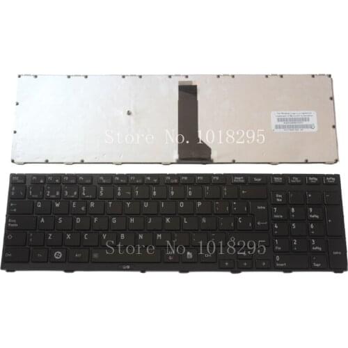 NEW SP keyboard FOR TOSHIBA FOR Tecra R850 R950 R960 Spanish laptop keyboard