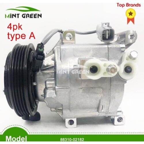 Brand new SCSA06C For air compressor toyota Air Conditioning Compressor for Toyota OEM 88320-52010 88320-52400 447260-7841