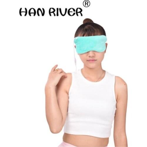 HANRIVER 2018 Usb heating steam heat help sleep shading goggles to alleviate eye fatigue moxibustion eye mask