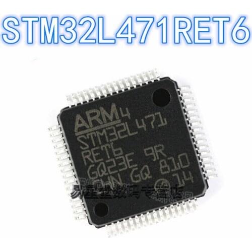 1PCS 100% new original authentic STM32L471RET6 QFP-64 32L471RET6 QFP64 32-bit microcontroller chip