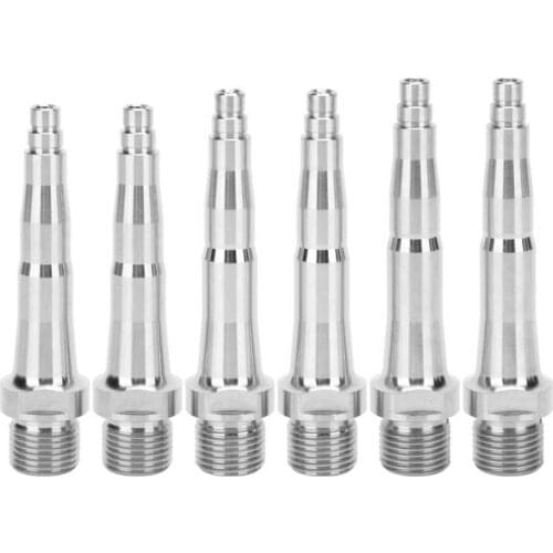 Bike Pedal Axle 73mm 76mm 78mm Titanium Alloy Bicycle Titanium Pedal Spindles Replacement for SpeedPlay Bicycle Pedal Axis