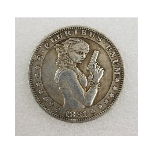 Commemorative coins foreign currency ornaments antique coins