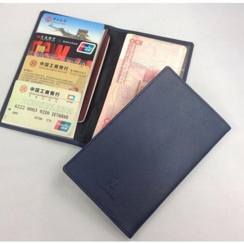 Passport bag, passport holder, air ticket holder, storage bag, certificate bag, card bag, leather wallet