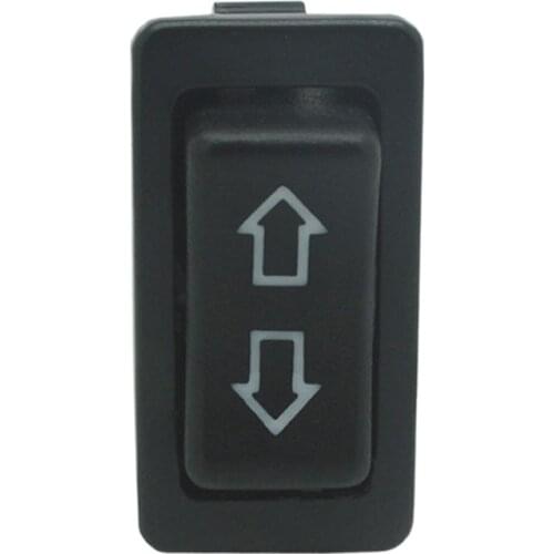 12V24V Car Window Lift Switch Upper And Lower Reset Button Switch