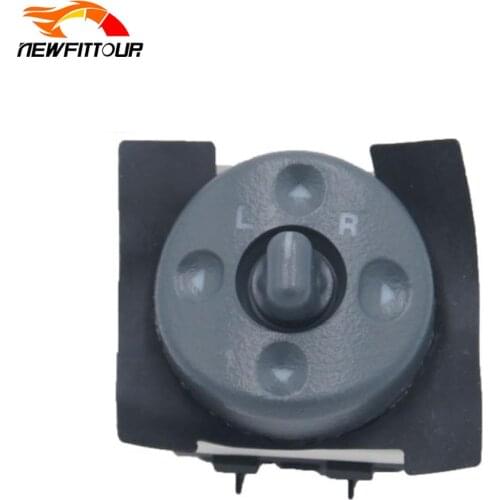Rearview Mirror Switch Power Mirror Switch for Chevrolet GM 15509690 Rearview Mirror Adjustment Switch