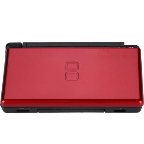 Full Repair Parts For Nintendo DS lite Replacement Kit Housing Shell Case (Red)