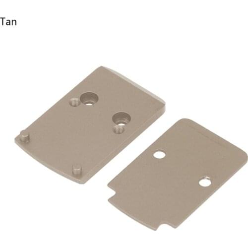 PPT New Arrival Tactical Black Color RMR Adapter Plate For Red Dot 48mm Length HK24-0167