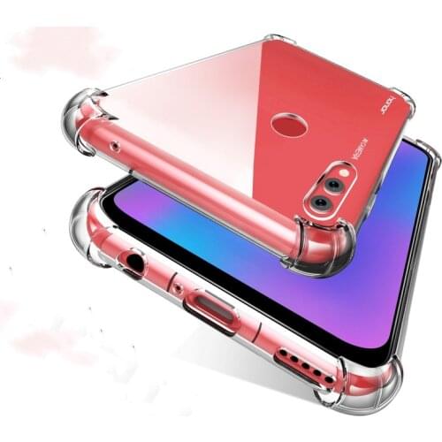 Shockproof Soft Silicon Phone Case For Huawei P30 P40 Lite E Honor 10X 10i 9A Y7P Y7A P Smart 2021 2020 Mate 20 Lite Clear Cases