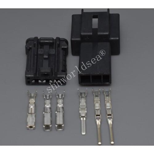 Shhworldsea 3 Pin 1.5mm 2.8mm Car Electrical Auto Connector Plug Automotive Wiring Harness Socket For Peugeot Citroen