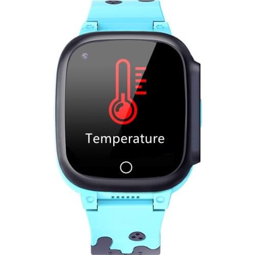 Watch smart watch 4G LT25 Q12 Childrens Waterproof IP67 Kids Gift For IOS Android GPS Camera smartwatch SOS Body Temperature