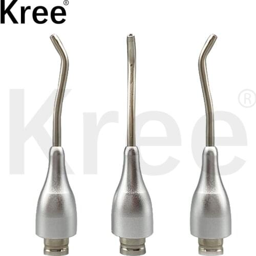 Dental Air Abrasion Polisher metal airflow prophy jet polishing handpiece tips nozzle teeth whitening nozzle