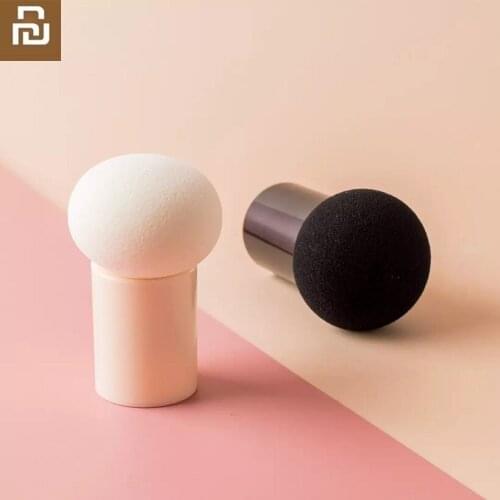 Youpin Handle mushroom Makeup Puff Foundation Powder Liquid Cream Sponge Smooth Cosmetic Puff Beauty Tools Gifts
