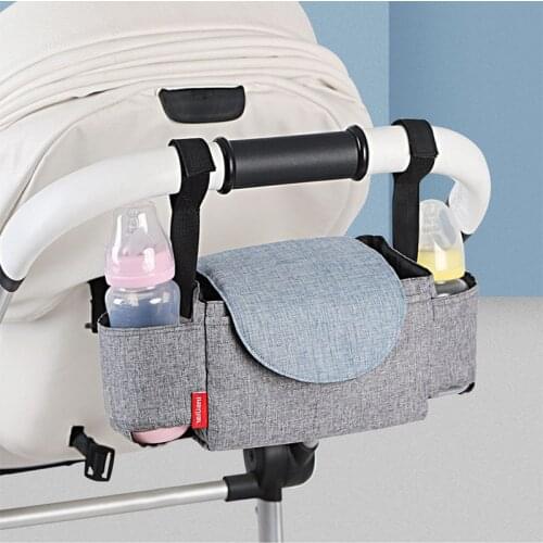 Baby Carriage Bag Storage Bag Hanging Bag Multifunctional Universal Large-capacity Storage Bag Baby Carriage Bag