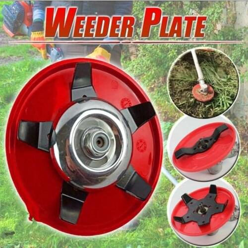 Weeding Disc Lawn Mower Weeder Plate Wet Dry Multifunction Weeding Head Grass Trimmer