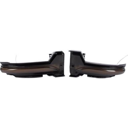 LED Turn Signal Light for-Focus 2019 Dynamic Side Rearview Mirror Blinker Indicator 2Pcs