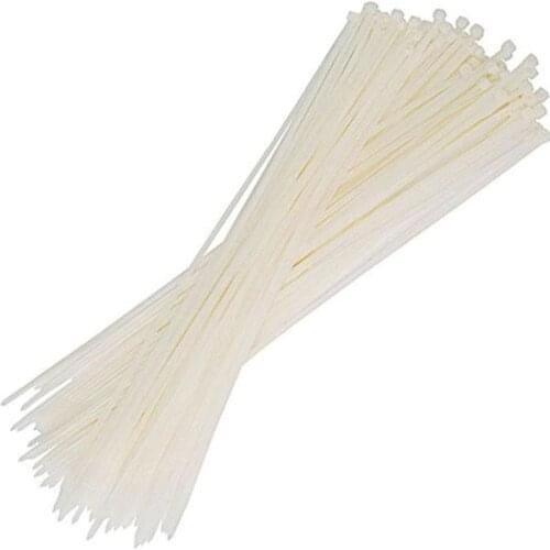 THERE 25 CM 3.6 MM CABLE TIE WHITE (100LÜ PACKAGE)