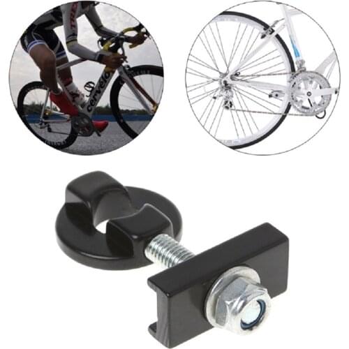 Bicycle Chain Tensioner Spanner Closure Aluminum Alloy Bolt Bike Single Speed Bicycle Bolt Screw Accessories