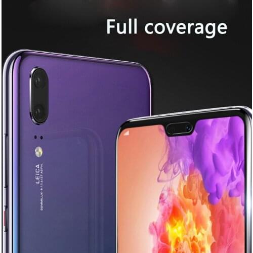 10 pcs a lot 9H full Cover Tempered Glass For Huawei P20 Pro Screen Protector For Huawei P20 Protective Glass