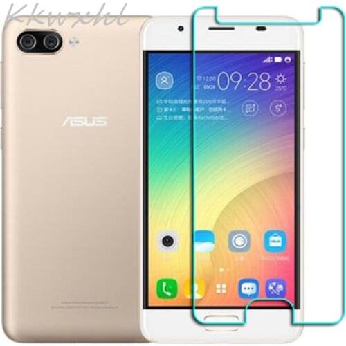 Tempered Glass for ASUS ZenFone 4 Max HD ZB500TL, X00KD GLASS Protective Film on ZenFone Pegasus 4A 5.0" Screen Protector cover