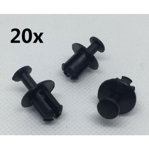 Engine Cooling Fan Shroud Clip Rivet For BMW E32 E34 E36 E38 E46 17111712963