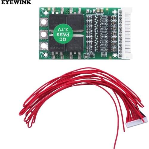 6S-13S 25A 3.7V BMS LiFePO4 Li-ion lithium battery protection Board 24V 36V 48V 7S 8S batteries for electrical tool ups CAR